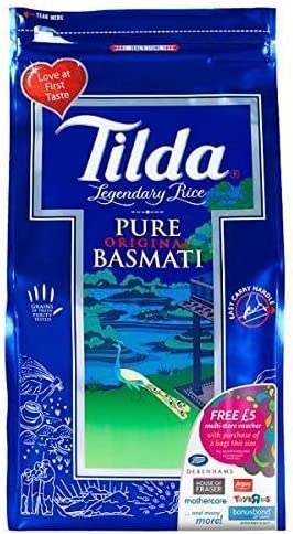 (10kg Pack) Tilda Pure Original Basmati Rice 10kg