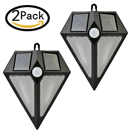 Decorative Solar Yard Light OTHWAY Motion Sensor Lamp with Nice Design 2 Packs