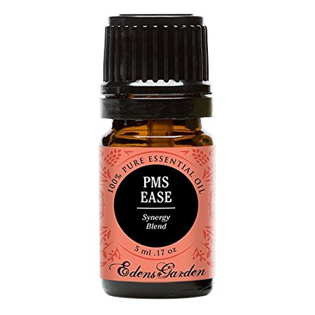 PMS Ease Synergy Blend Essential Oil by Edens Garden- 5 ml