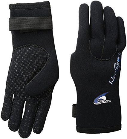Neo Sport Wetsuits Premium Neoprene 5mm Five Finger Glove