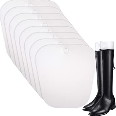 8 Packs Boot Shaper Form Inserts Tall Boot Support for Women and Men