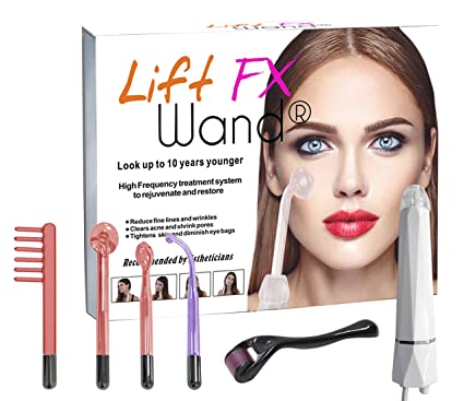 Lift Wand FX Anti Aging Handheld Wand High Frequency Beauty Device