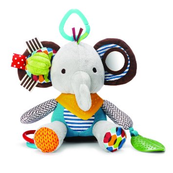 Skip Hop Bandana Buddies Activity Toy, Elephant