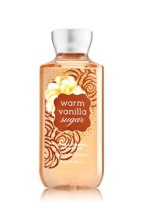 Bath and Body Works Warm Vanilla Sugar Signature Collection Shower Gel, 10 oz, new packaging