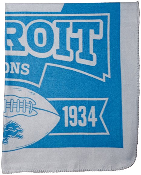 NFL Marque Printed Fleece Throw, 50" x 60"