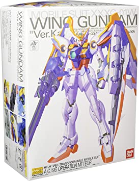 Wing Gundam (Ver. Ka), Gundam Wing: Endless Waltz, Bandai MG 1/100