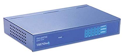 TRENDnet 5-Port Gigabit GREENnet Switch TEG-S50TXE