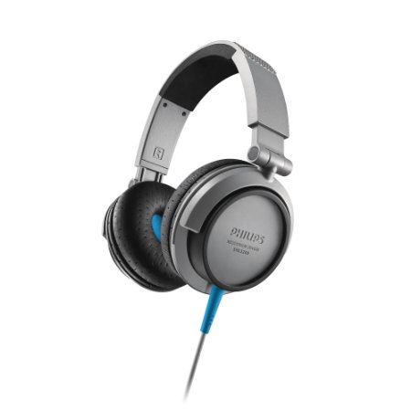 Philips SHL3200/28 DJ Monitor Style Headband Headphones  (Grey)