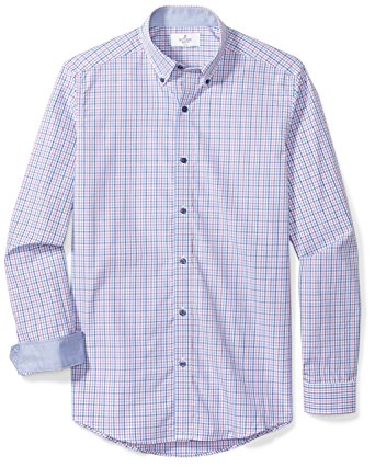 Buttoned Down Men's Fitted Button-Collar Sport Shirt