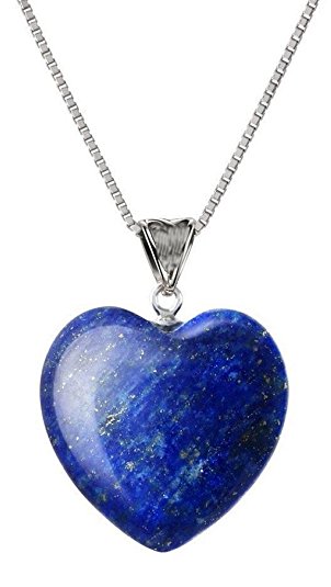 You Are My Only Love Natural Healing Gemstone Reiki Chakra 18-20 Inch Gemstone Pendant Necklace in Gift Bag #GGP8