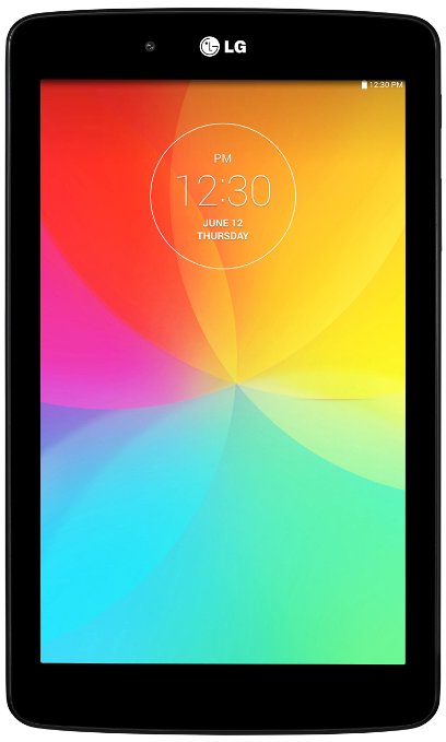 LG G Pad V400 7-Inch 8GB Android Tablet PC w/ Qualcomm Snapdragon 1.2GHZ Quad-Core CPU - Black
