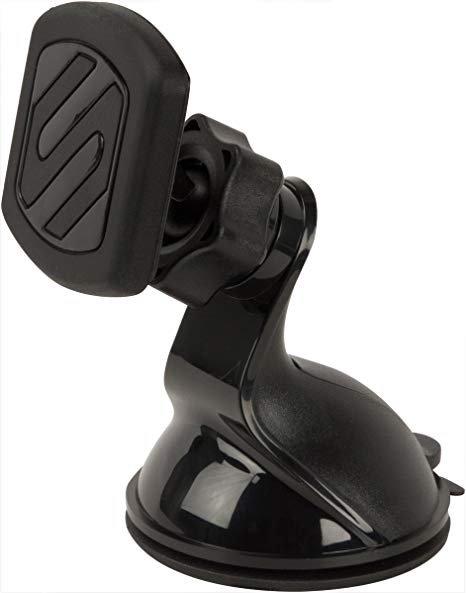 SCOSCHE MAGWSM-SP MagicMount Universal Magnetic Phone/GPS Suction Cup Mount for The Car, Home or Office