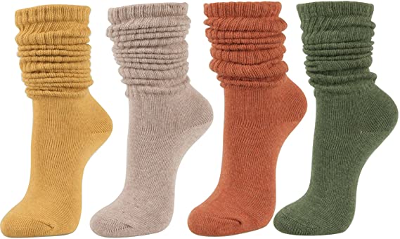 Women's Fall Winter Slouch Knit Socks