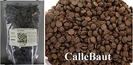 Callebaut 7030 70.4% Dark Bittersweet Chocolate Callets 1 lb