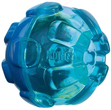 KONG - Rewards Ball - Ultra Durable Interactive Treat Dispensing Dog Toy - for Large Dogs