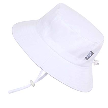 Baby Toddler Kids Breathable Sun Hat 50 UPF, Adjustable for Grow, Stay-on