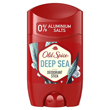 Old Spice Deodorant Stick for Men, Deep Sea 50ml