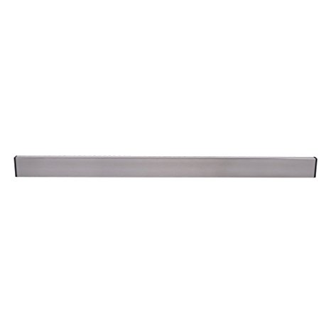 KES SUS304 Stainless Steel Magnetic Knife Rack 24-Inch 3M Self Adhesive Kitchen Utensil Rail, Brushed Finish, KUR201S60-2