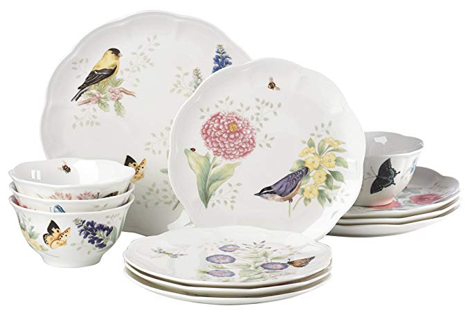 Lenox 883319 Butterfly Meadow Bread-Plates