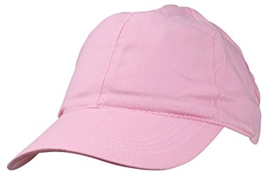 Ladies Ponytail Cap Womens Half Visor with Adjustable Elastic Band