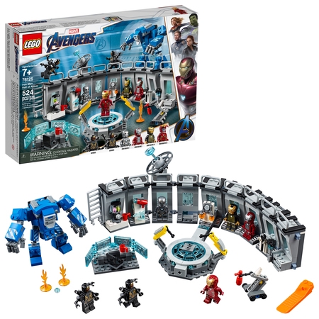 LEGO Marvel Avengers Iron Man Hall of Armor 76125