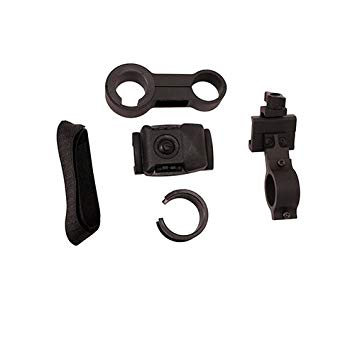 Armasight ANAMMFI001 Weapon Kit, Black Fits with MSI8000 Universal Long Range Flashlight, Includes: Wireless Remote Control and Weapon Mount
