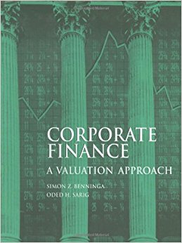 Corporate Finance: A Valuation Approach