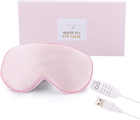 Heated Eye Mask for Dry Eyes - Stye Treatment Dry Eye Mask Warm Compress for Eyes, Relieves Belpharitis, Eye Masks for Pink Eye, Eye Compress for Dry Eyes, Dry Eye Moist Heat Compress Mask for Eyes