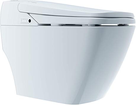 Prodigy Advanced Smart Toilet with Auto Open Lid, Dual Smart Flush, Tankless Design, and Luxury Bidet Features