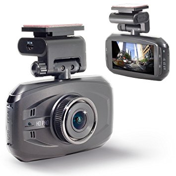 WheelWitness HD PRO – Premium Dash Cam with GPS - 2K Super HD - 170° Super Wide Lens - Night Vision Dashboard Camera - For 12V Cars & Trucks