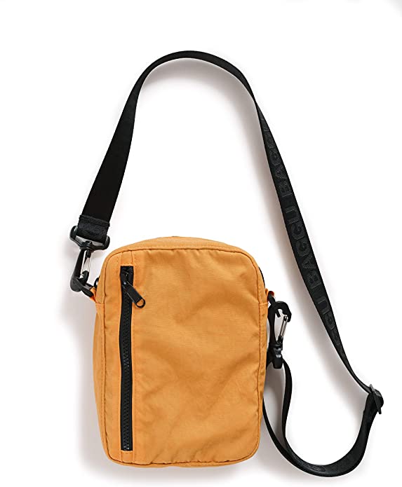 BAGGU Sport Crossbody Bag, Functional Nylon Bag, One Size