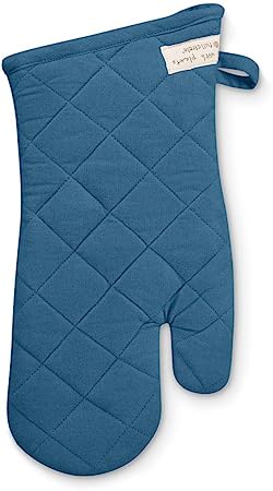 Full Circle Kind Collection Plant-Dyed Organic Cotton, Oven Mitt, Indigo