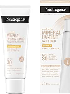 Neutrogena Mineral UV Tint SPF 30 Light 32ml