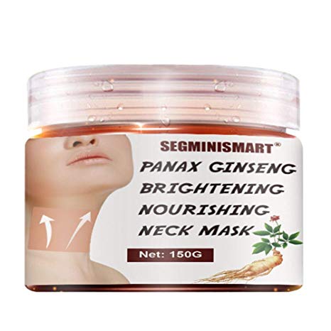 Neck Firming Mask, Neck Mask Cream, Moisturizing Neck Mask, Neck Firming Cream, Neck Cream, Neck Tightening Cream, Anti Aging Moisturizer for Neck & Décolleté, Anti Wrinkle Skin Tightening Neck