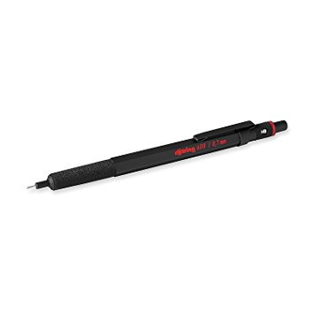 rOtring 600 Mechanical Pencil, 0.7 mm, Black Barrel