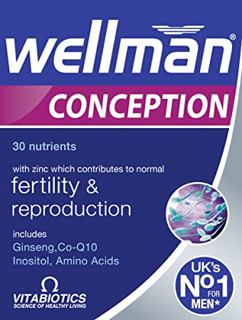 Vitabiotics Wellman Conception, 30 Tablets