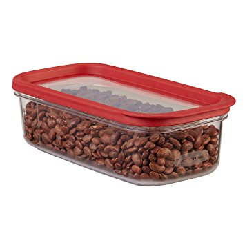 Rubbermaid 1840747 5-Cup Modular Dry Food Storage Zylar Container