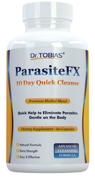 Dr. Tobias Parasite FX: 10 Day Quick Cleanse