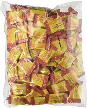 Gin Gin's Double Strength Hard Candy, 1lb Bulk Bag