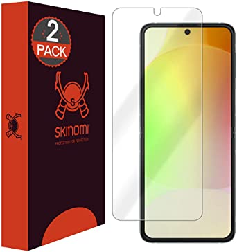 Skinomi Screen Protector Compatible with Samsung Galaxy Z Flip 3 (2-Pack) Clear TechSkin TPU Anti-Bubble HD Film