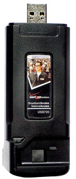 Novatel USB720 Mobile Broadband USB Modem - Verizon