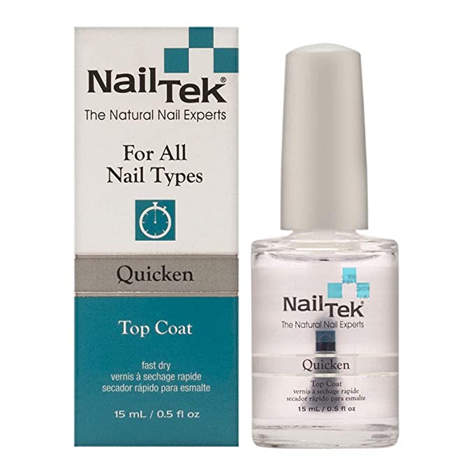 Nail Tek Therapies, Quicken Fast Drying Top Coat