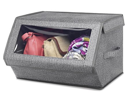 Whitmor Stackable Window Storage Box