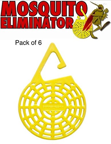 Insect Repelling Hanging Mosquito Eliminator- 6 Pack