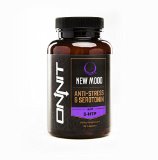 Onnit New Mood Anti-Stress and Serotonin With 5-HTP Capsules 90 Count
