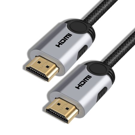 TNP High Speed HDMI Cable 10 FT - Supports 4K 1080P Ethernet 3D and Audio Return ARC HDMI A Male to A Male Newest Standard
