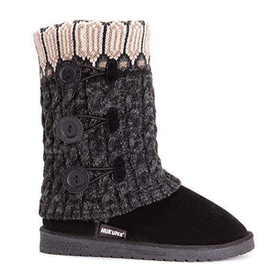 MUK LUKS Women's Cheryl Boots Fashion