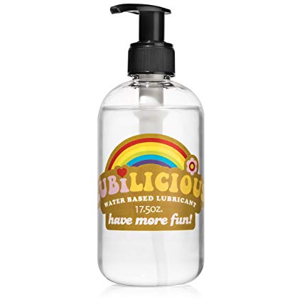 LUBiLICIOUS Water Based Lubricant (17.5 oz)