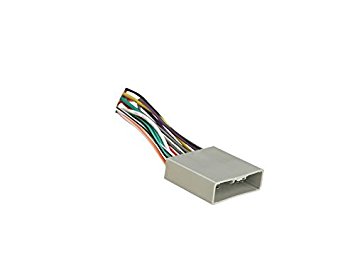 Brand New Metra 70-1722 2006 Honda Civic/2007 Honda Fit Into Car Wire Harness - Allows You to Upgrade Your Factory Cd Player Without Needing to Cut and Splice a Ton of Wires