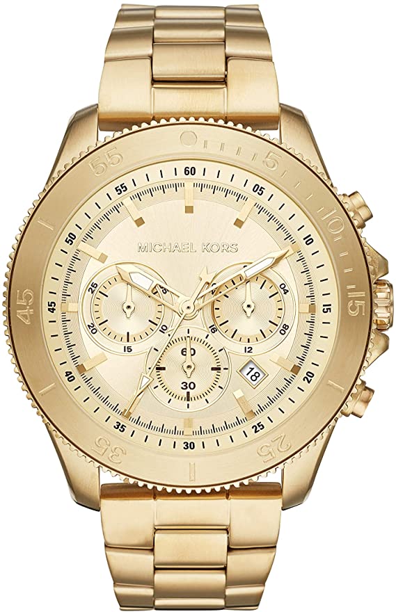 Michael Kors Theroux Chronograph Stainless Watch